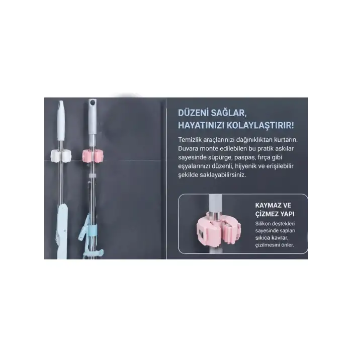 OMİLİFE MOP TUTUCU ASKI PLS02-590