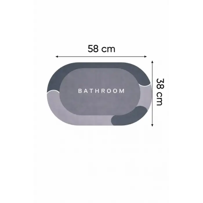 OMİLİFE SU EMİCİ BANYO PASPASI PLS03-40