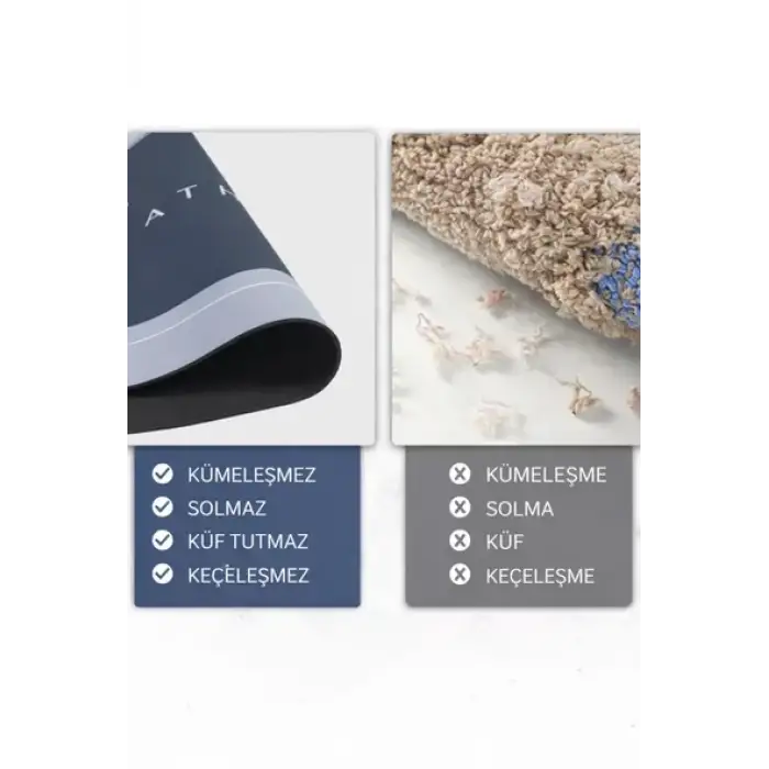 OMİLİFE SU EMİCİ BANYO PASPASI PLS03-40