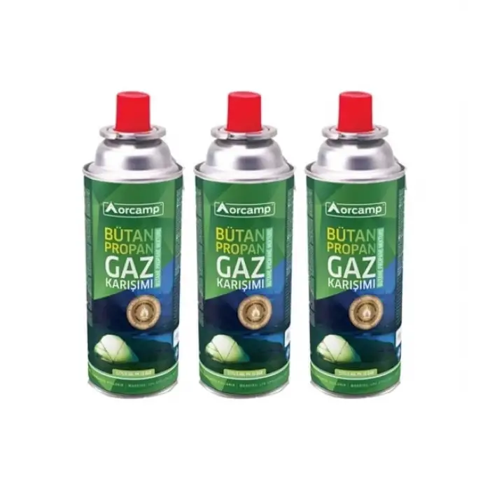 ORCAMP BÜTAN BROPAN GAZ KARTUŞU 227 GR KTS-227