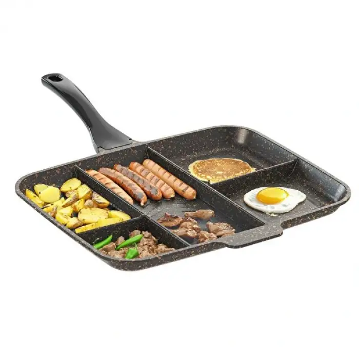 ORCAMP GRANİT TAVA 5 GÖZLÜ OUT-1230