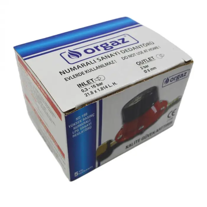ORGAZ LPG NUMARALI DEDANTÖR ND-100