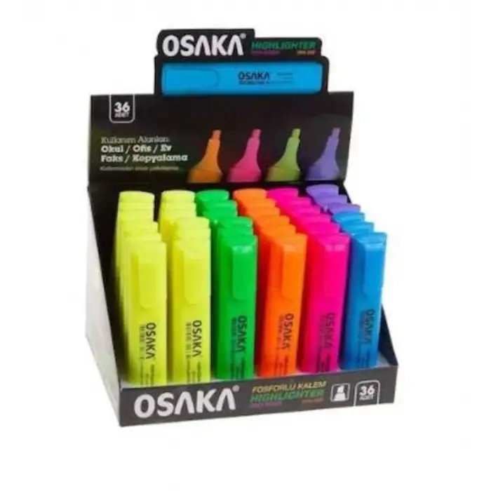 OSAKA FOSFORLU KALEM OFK-36F (PKT-36LI)