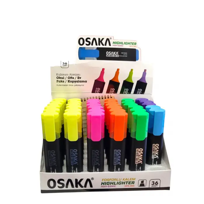 OSAKA FOSFORLU KALEM OFK-36S (PKT-36LI)