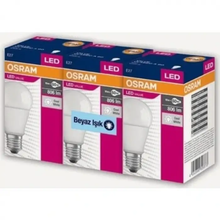OSRAM LED AMPUL 10 W (KUTU-10 LU)