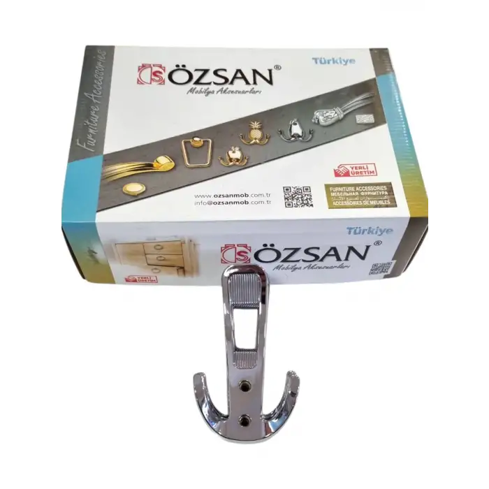 ÖZSAN CİHAN PORTMANTO KROM 3096 (PKT-5 Lİ)