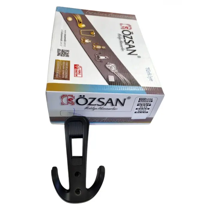 ÖZSAN CİHAN PORTMANTO SİYAH 3096 (PKT-5 Lİ)