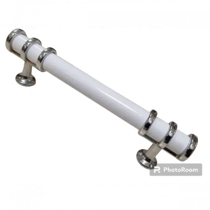 ÖZSAN DİLAY KULP KROM-BEYAZ 128 MM 1344