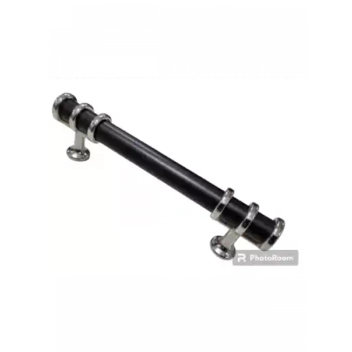 ÖZSAN DİLAY KULP KROM-SİYAH 160 MM 1345
