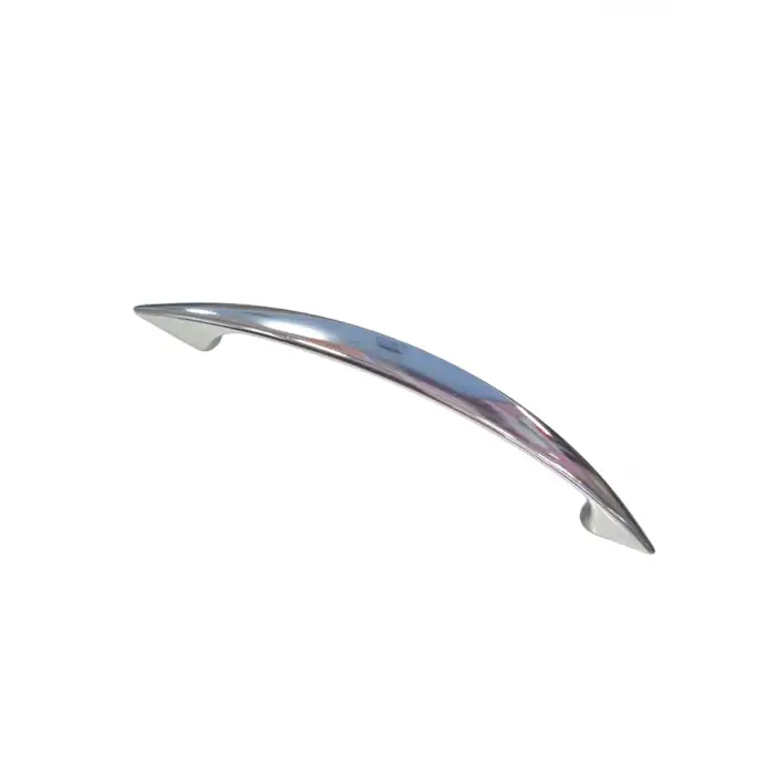 ÖZSAN EKO DÜZ KULP KROM 96 MM 4015 (PKT-5 Lİ)