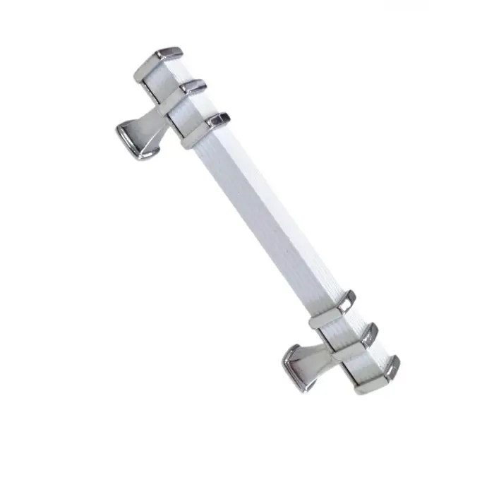 ÖZSAN ŞAHİN KULP KROM-BEYAZ 96 MM 1387