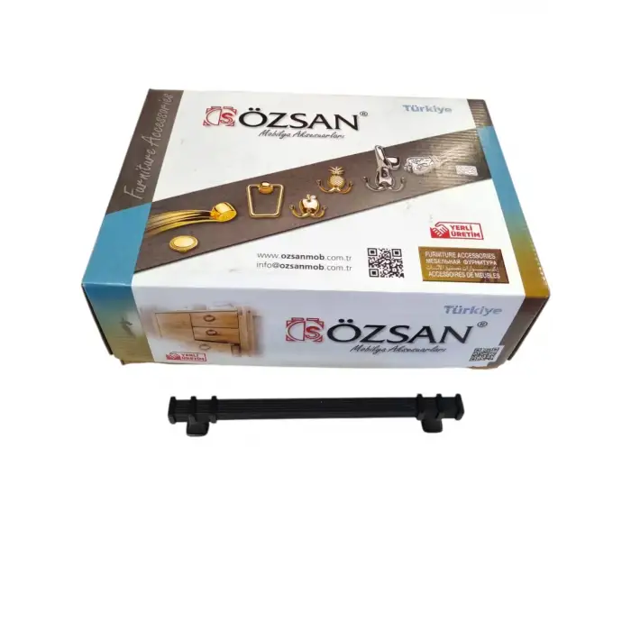 ÖZSAN ŞAHİN KULP SİYAH-SİYAH 160 MM 1389