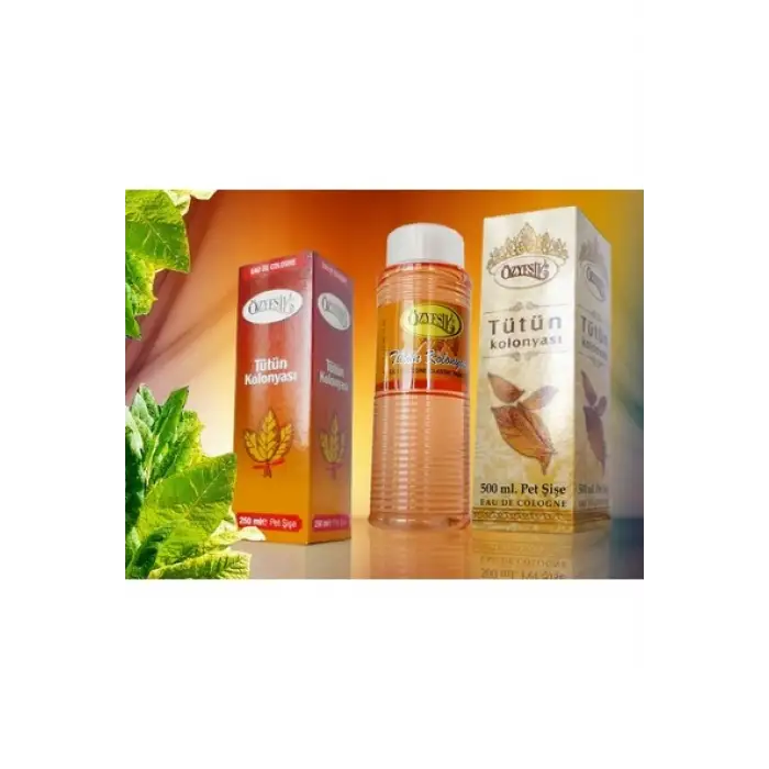 ÖZYEŞİL KOLONYA TÜTÜN PET ŞİŞE 400 ML