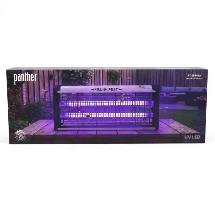 PANTHER SİNEK ÖLDÜRÜCÜ IŞIK PT-Z6040W