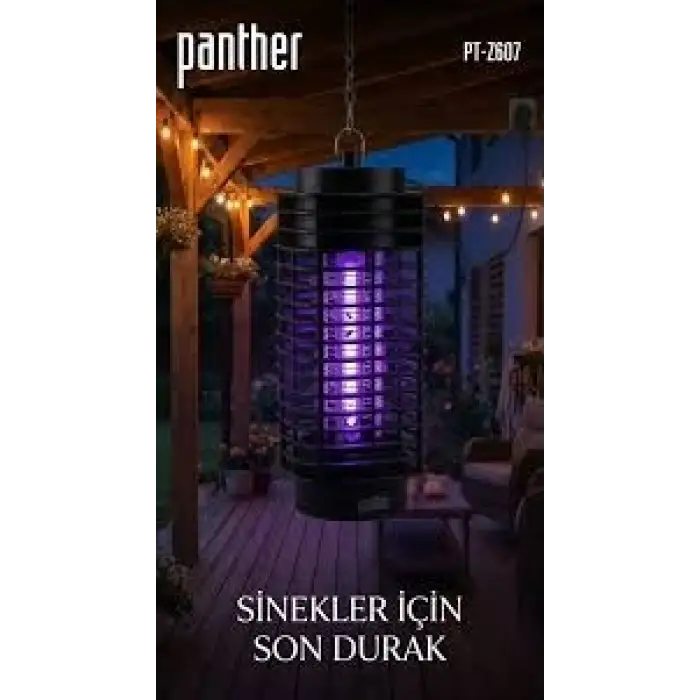 PANTHER SİNEK ÖLDÜRÜCÜ IŞIK PT-Z607
