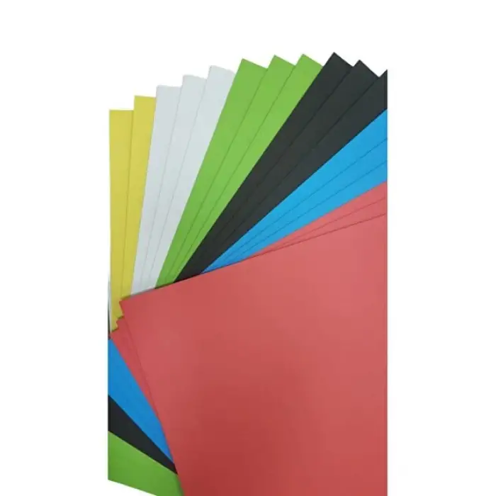 PAPERART 50X70 RENKLİ MUKAVVA (PKT-18Lİ)