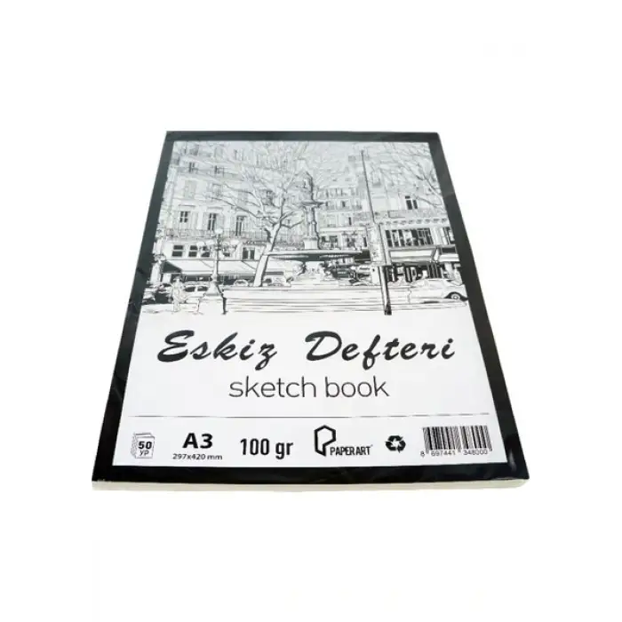 PAPERART ESKİZ DEFTERİ A3 100 GR 50 YP