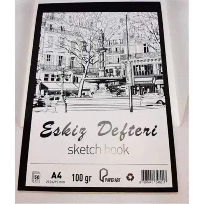 PAPERART ESKİZ DEFTERİ A4 50 YP 100 GR