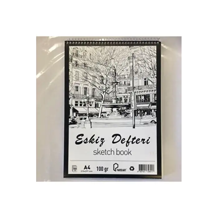PAPERART ESKİZ DEFTERİ A4 50 YP 100 GR