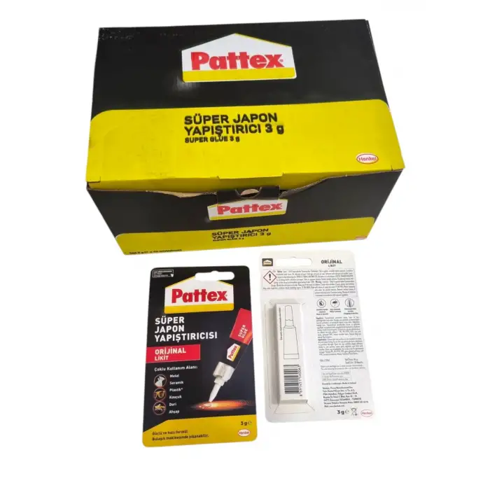PATTEX JAPON YAPIŞTIRICI 3 GR (PKT-40 LI)