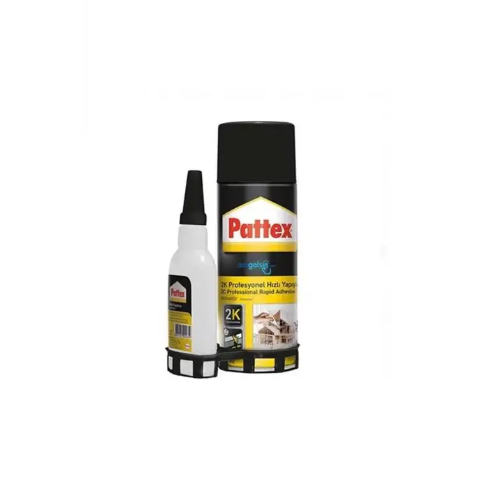 PATTEX MDF KIT HIZLI YAPIŞTIRICI 2K 100 ML