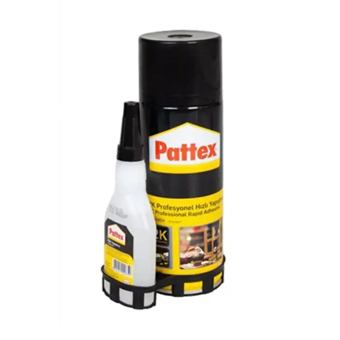PATTEX MDF KIT HIZLI YAPIŞTIRICI 2K 200 ML