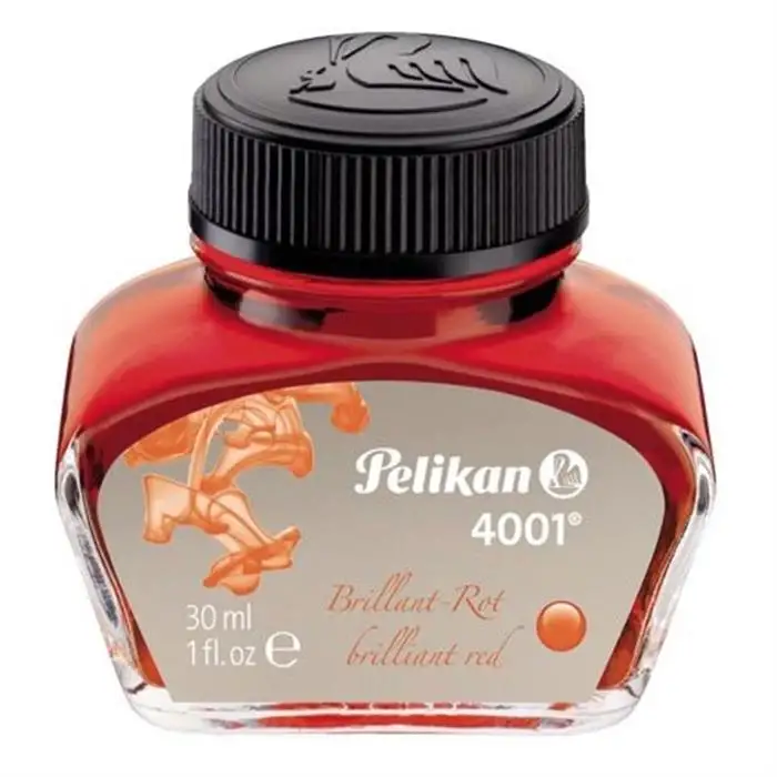 PELİKAN MÜREKKEP KIRMIZI 30 ML