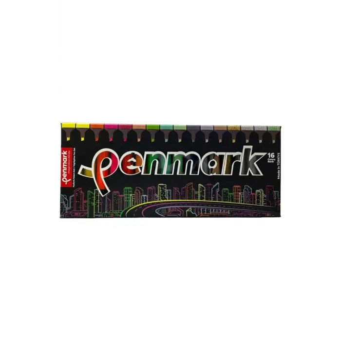 PENMARK FOS.KALEM KARIŞIK REN HS-505-16 SET