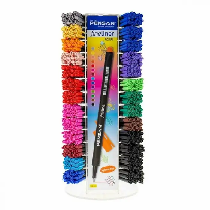 PENSAN FİNELİNER (STABİLO) KALEM STAND 502 Lİ