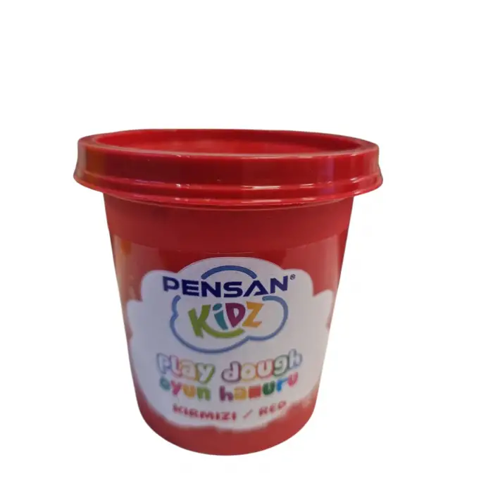 PENSAN KİDZ 150 GR KIRMIZI OYUN HAMURU 1003
