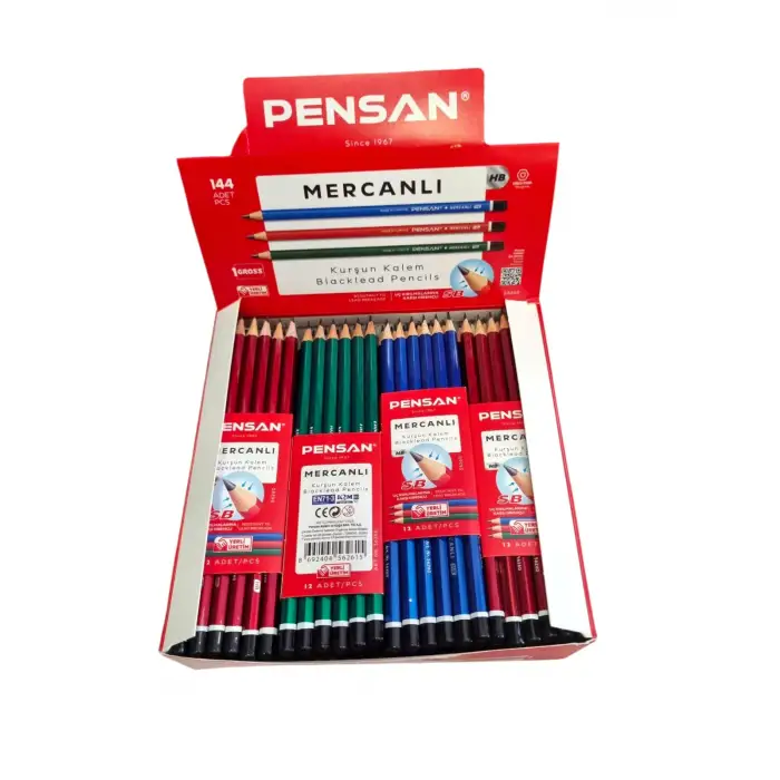 PENSAN MERCANLI KURŞUN KALEM 56260 (DZ-12)(GR-144)