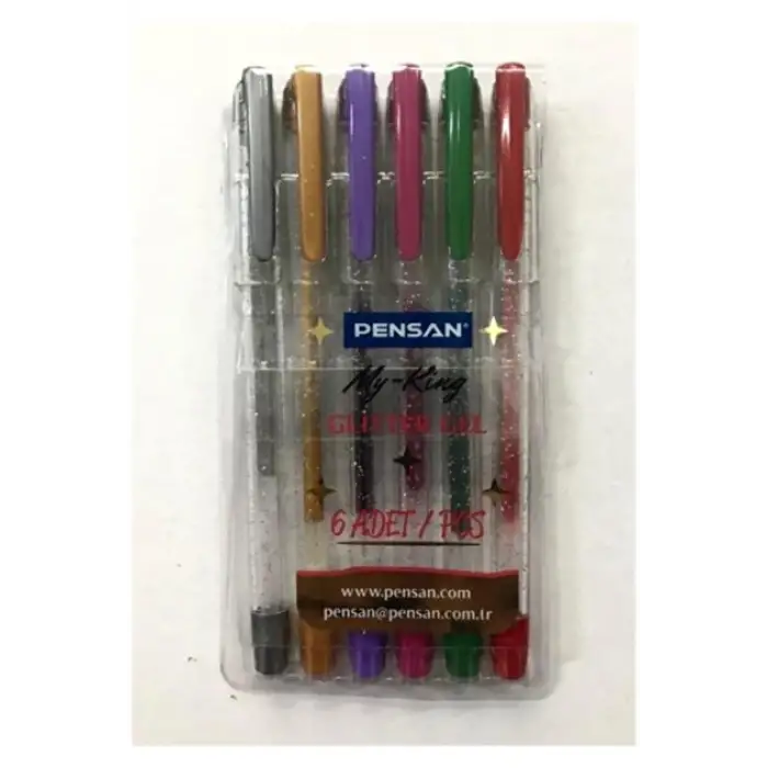 PENSAN MY-KING SİMLİ KALEM 6 RENK (PKT-24 LÜ)
