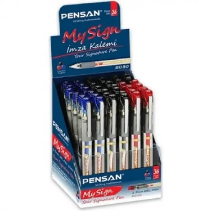 PENSAN MY SİGN NANO JEL KALEM MSK 6020 (PK-36LI)