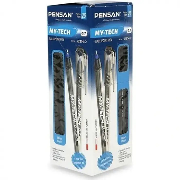 PENSAN MY TECH TÜK.KAL.0.7 MM RENKLİ 2240(ST-60LI)