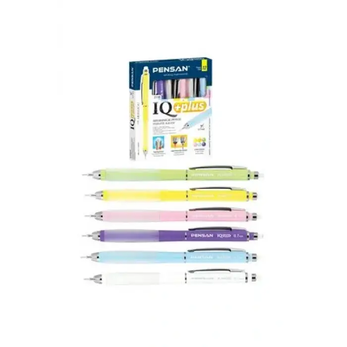 PENSAN VER. KALEM IQ PLUS 0.7 MM 21130 (PKT-12 Lİ)