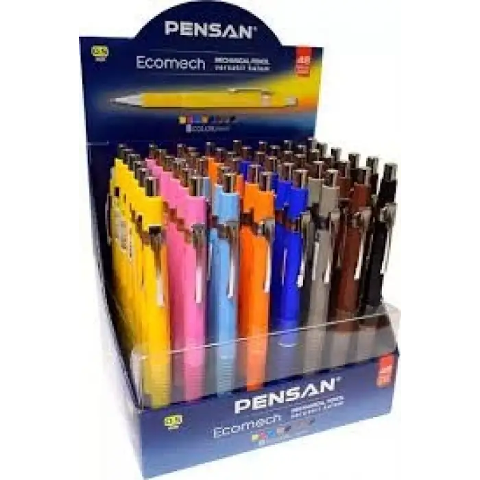 PENSAN VERSATİL KALEM 0.5 MM 33836 (PKT-48 Lİ)