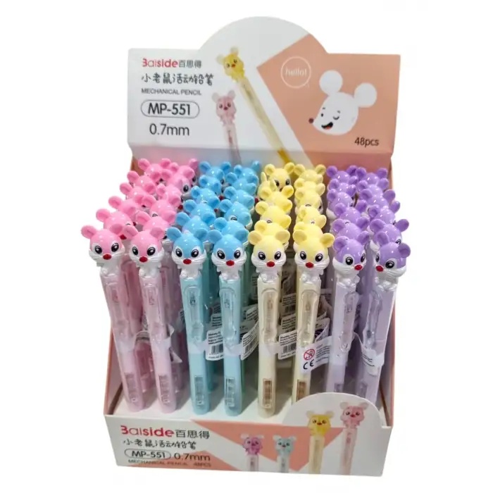 PERFECT VERSATİL KALEM MİCKEY 0.7 MM 551(PK-48 Lİ)