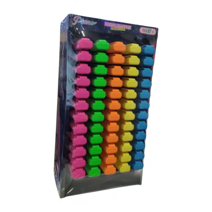 PIANO DIAMOND NEON FOSFORLU KALEM (PKT-60 LI)