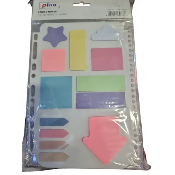 PİNO A4 POSTİT CX24-413 (PKT-12Lİ)