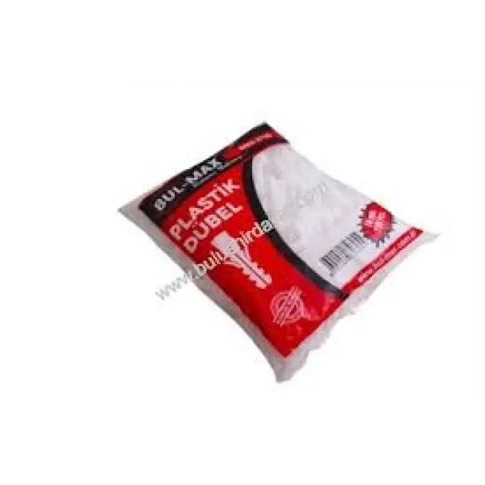 PLASTİK DÜBEL 10 MM KOD:004 500 LÜ BMX-2703