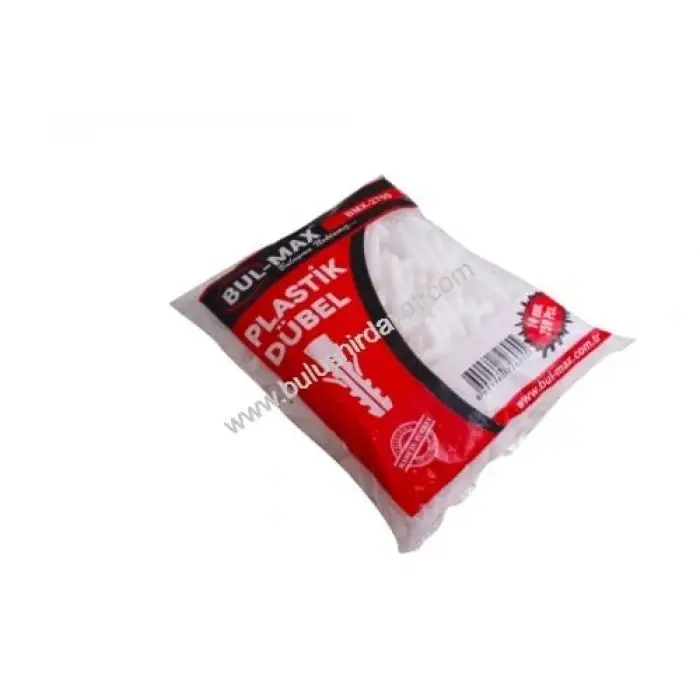 PLASTİK DÜBEL 8 MM BMX-2702 1000 Lİ