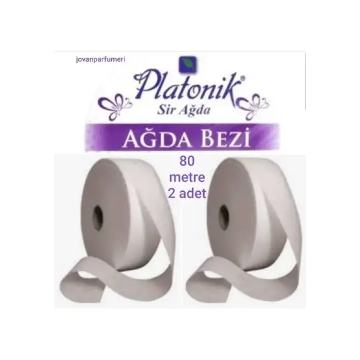 PLATONİK AĞDA BEZİ RULO 70 MT