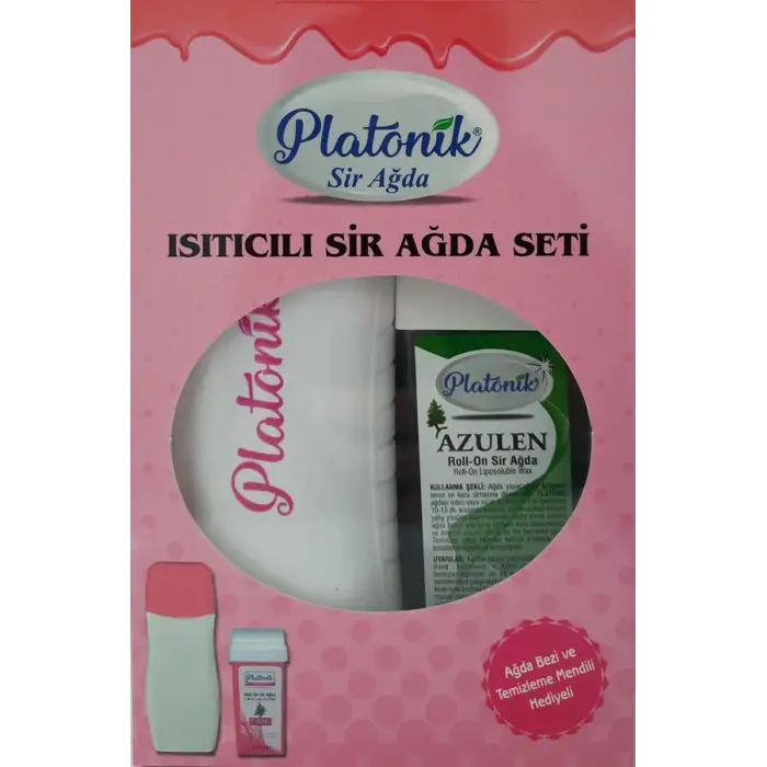 PLATONİK ISITICILI SİR AĞDA SETİ