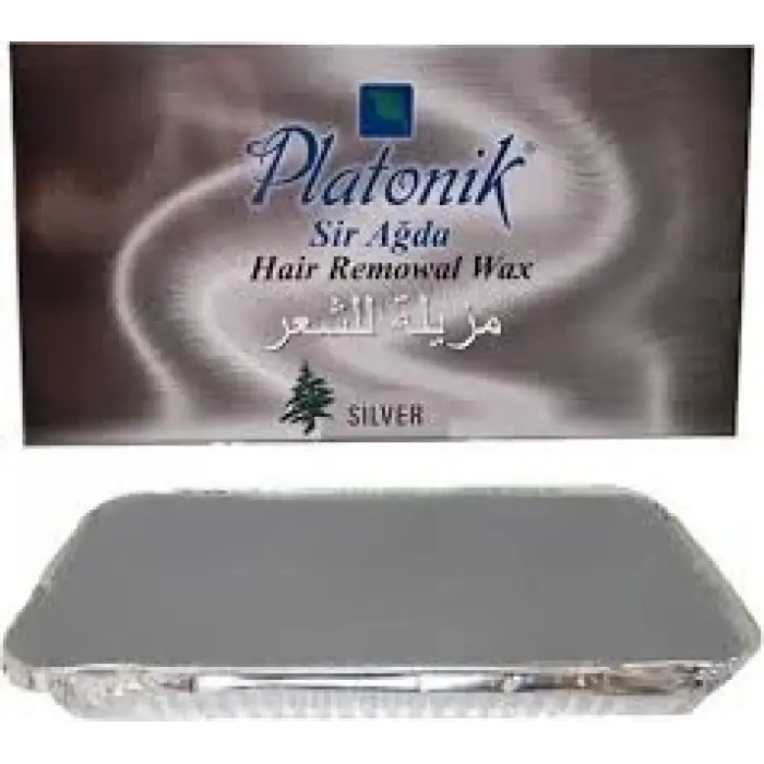 PLATONİK KALIP AĞDA SİLVER 400 GR