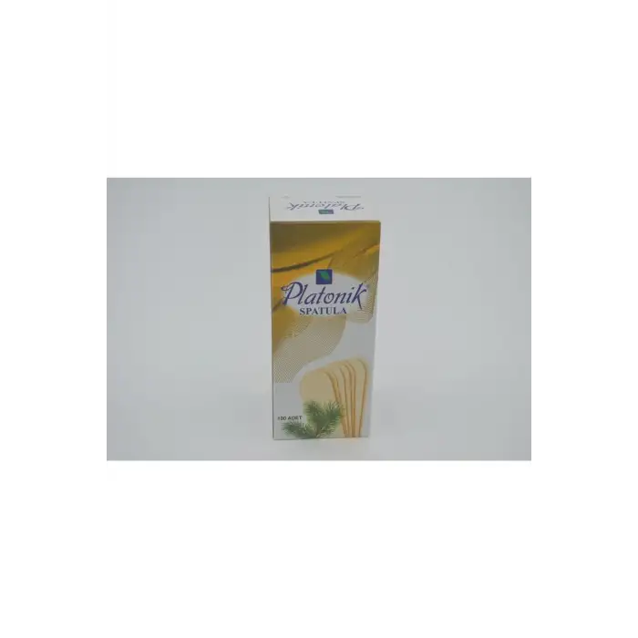 PLATONİK SPATULA 100 LÜ