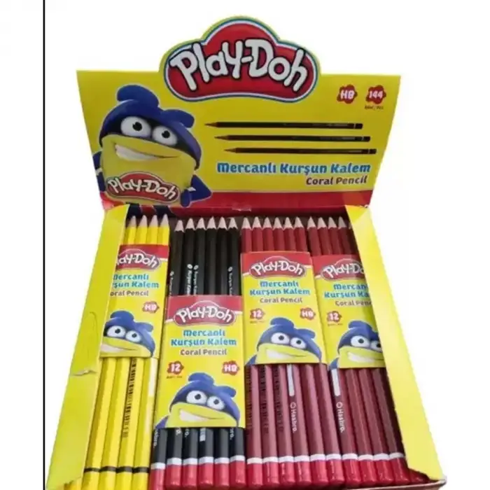PLAY-DOH KURŞUN KALEM MERCANLI (PKT-12-KT-144 LÜ)