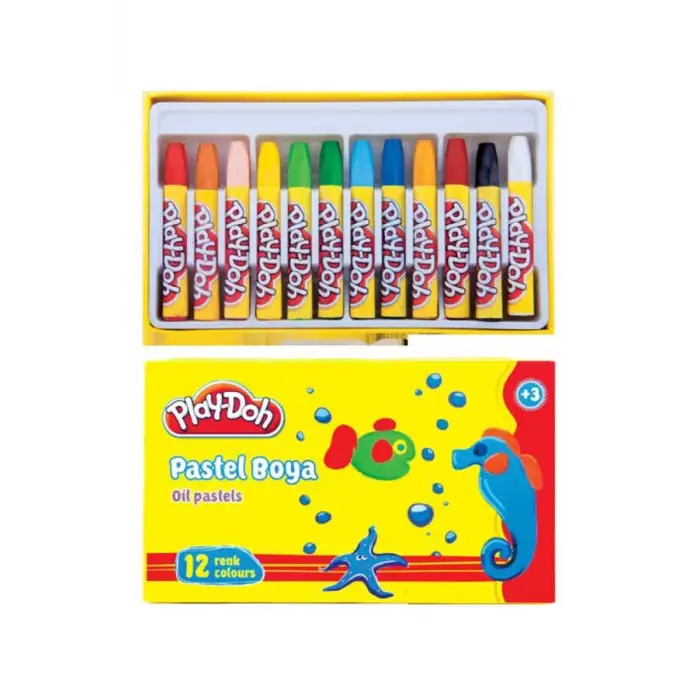 PLAY-DOH PASTEL BOYA 12 Lİ PA-002