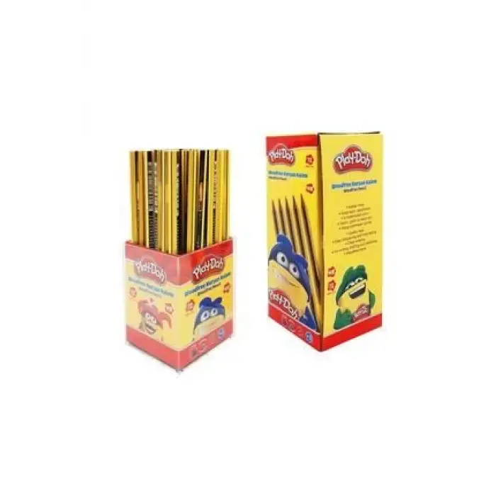 PLAY-DOH WOODFREE KURŞUN KALEM KK-0016 (PKT-72 Lİ)