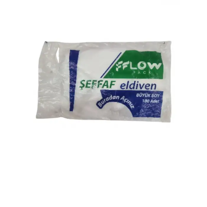 POŞET ELDİVEN ŞEFFAF 100 LÜ