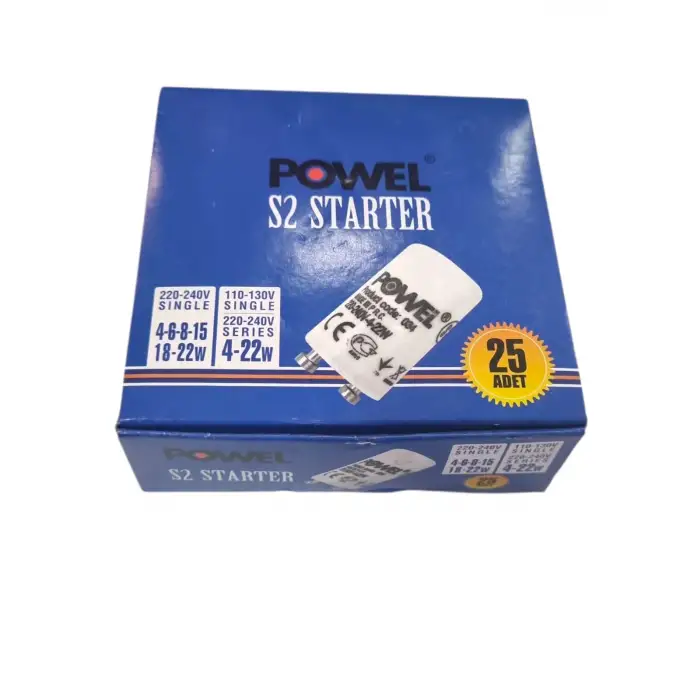 POWEL STARTER S2 22 W 034 (PKT-25 Lİ)